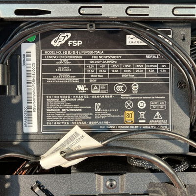 【なんば店】中古  Lenovo Legion T5 26AMR5 90RCCTO1WW (R7 3700X/16GB/SSD 256GB+HDD 2TB/RTX3060Ti/WLAN/W11H) 3280021483 