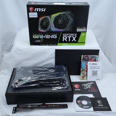 【通販センター】中古  MSI GeForce RTX 2070 GAMING 8G (RTX2070 8GB) 203189 