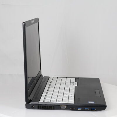 【通販センター】中古  Fujitsu LIFEBOOK A579/CK(Intel Core i3 8145U/8GB DDR4 (PC4)/HDD500GB/DVDマルチ/オンボード/15.6/1366x768/Wi-Fi/W11H64 MAR) 203611 