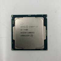 中古  INTEL Core i5-7400 (1151/3.00GHz/6M/C4/T4) 133195 