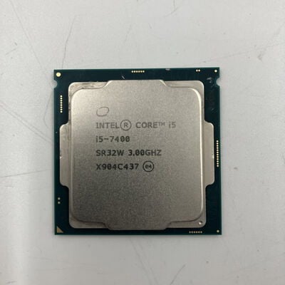 【なんば店】中古  INTEL Core i5-7400 (1151/3.00GHz/6M/C4/T4) 133195 