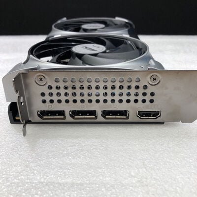 【甲府飯田店】中古  MSI GeForce RTX 5060 8G VENTUS 2X OC (RTX5060 8G) 4720001917 