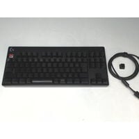 中古  Logicool G-PKB-002LN (有線 ｹﾞｰﾐﾝｸﾞｷｰﾎﾞｰﾄﾞ) 158800 