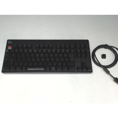 【前橋ｲﾝﾀｰｱｶﾏﾙ店】中古  Logicool G-PKB-002LN (有線 ｹﾞｰﾐﾝｸﾞｷｰﾎﾞｰﾄﾞ) 158800 