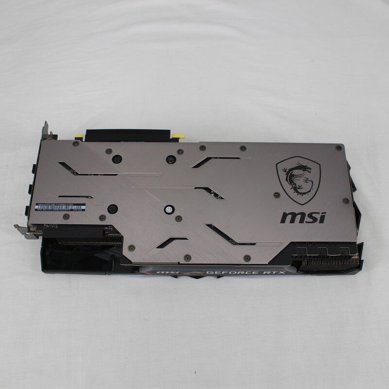 中古品　MSI GEFORCE RTX 2080 TI MSI GeForce RTX 2080 Ti LIGHTNING Z 11GB GDDR6 Graphics card