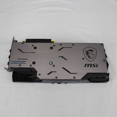 【通販センター】中古  MSI GeForce RTX 2080 Ti GAMING X TRIO（RTX2080Ti 11GB） 3480034811 