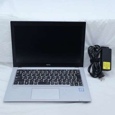 【通販センター】中古  【ジャンク品/保証無/返品質問不可】NEC PC-VKM17BZG4 (Intel Core i5 8350U 1.70GHz/8GB/SSD256GB/なし/オンボード/12.5/1366x768/Wi-Fi/WEBCAM/OSなし) 184422 