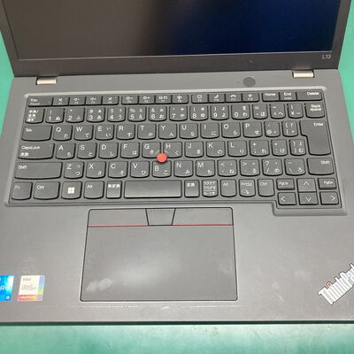 【浦添城間店(沖縄)】中古  Lenovo ThinkPad L13 (i5-1335U/16GB/SSD 256GB/-/-/WLAN/13.3FHD/W11P/-) 3240009886 