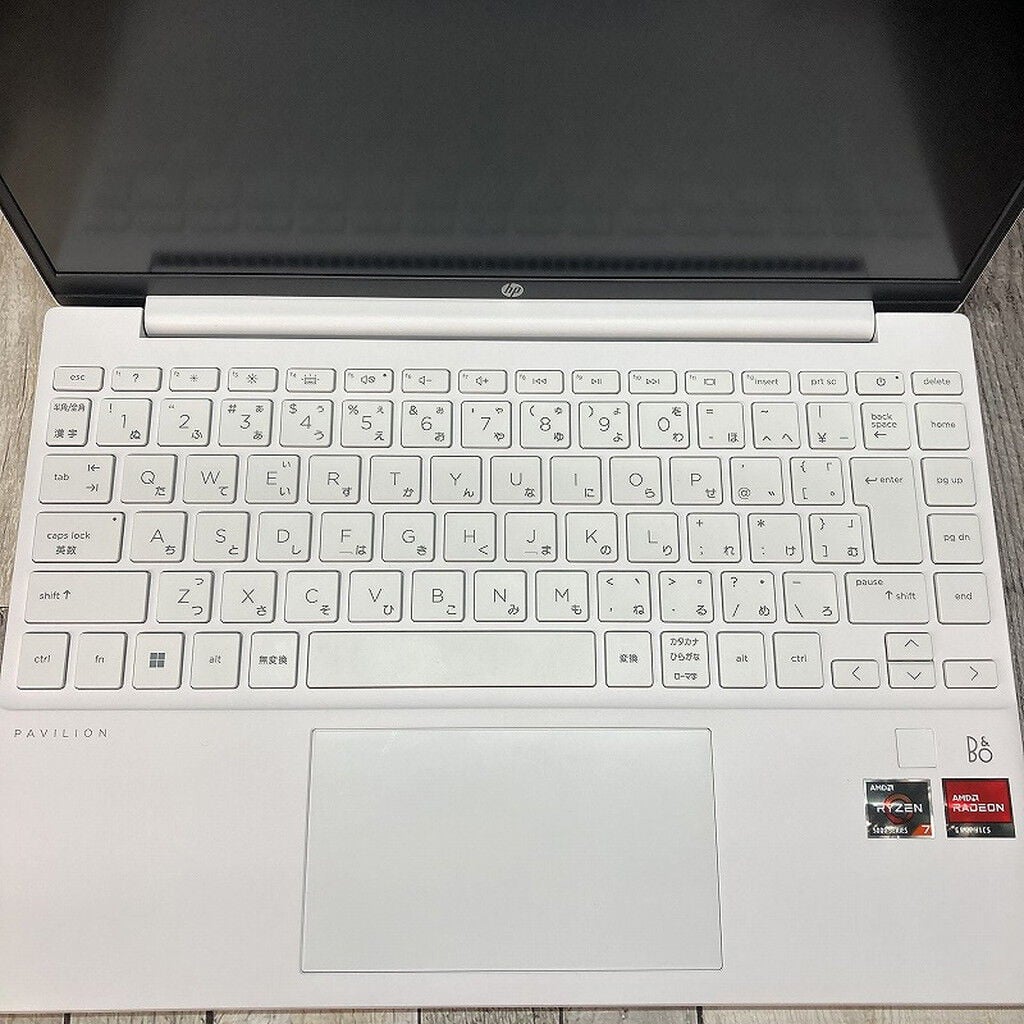 中古 HP Pavilion Aero Laptop 13(Ryzen 7 5825U/16GB/SSD512GB/なし