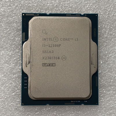 【甲府飯田店】中古  INTEL Core i3 12100F  (1700/3.3G/12M/C4/T8) 148617 
