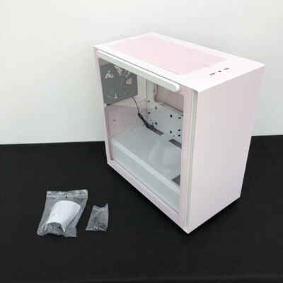 【長野稲里店】中古  DEEPCOOL MACUBE110 PASTEL PINK(M-ATX ｶﾞﾗｽ) 4720001822 