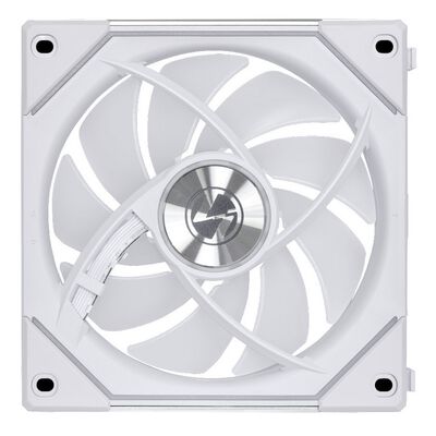 Lian-Li  UNIFAN SL-INFINITY REVERSE BLADE UF-RS-SLIN120-1W (ホワイト) 