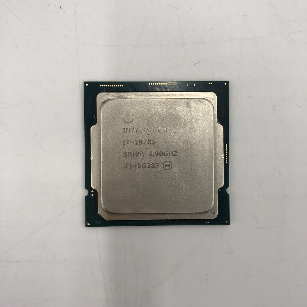 中古 INTEL Core i7 10700 (1200/2.9G/16M/C8/16) 142718 （360770