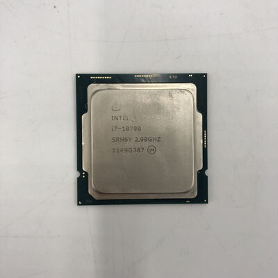【福井日之出店】中古  INTEL Core i7 10700 (1200/2.9G/16M/C8/16) 142718 