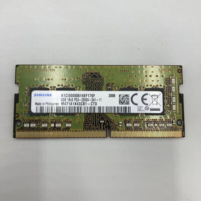 【熊本浜線店】中古  PC4-21300 8GB ノート用(DDR4-2666) 150695 