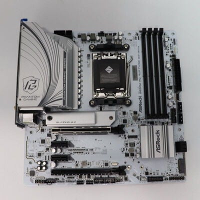 【札幌店】中古  ASRock B650M PG Riptide WiFi White(B650 AM5 mATX) 3210013907 