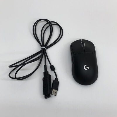 【津ラッツ店】中古  Logicool PRO X SUPERLIGHT Wireless Gaming Mouse G-PPD-003WL-BK 146967 