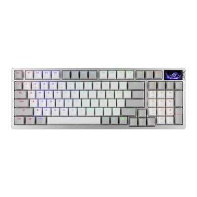 ASUS  ROG Azoth 96 HE Lite Gaming Keyboard (M902 ROG AZOTH 96 HE L/WHT/HFXV2/US/PBT) 