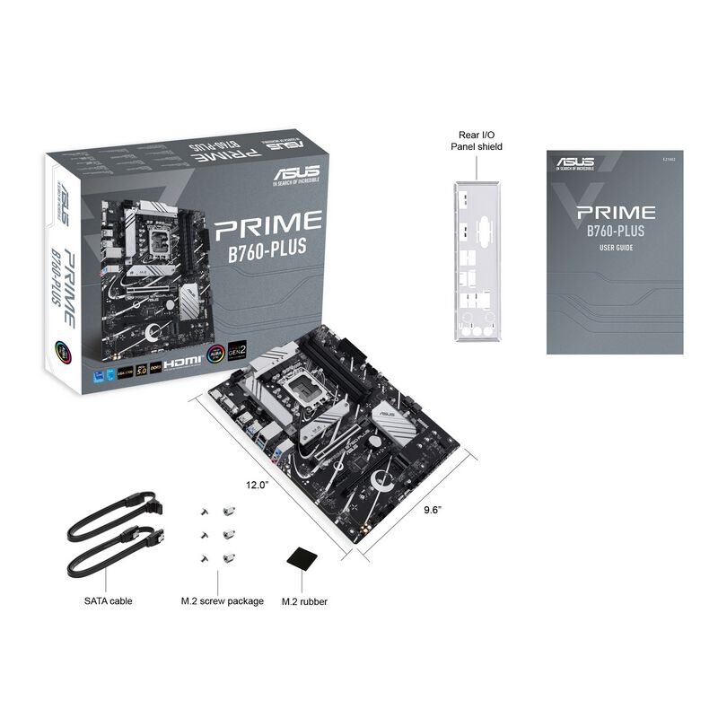 ASUS PRIME B760-PLUS (B760 1700 ATX) ｜ パソコン通販の
