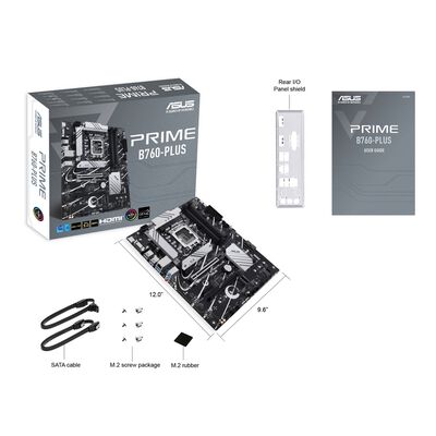 ASUS  PRIME B760-PLUS (B760 1700 ATX) 