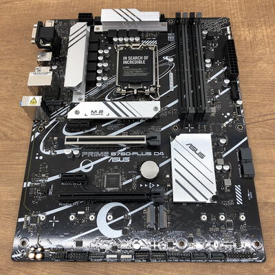 【宇都宮鶴田店】中古  ASUS PRIME B760-PLUS D4 (B760 1700 ATX DDR4) 5280000765 