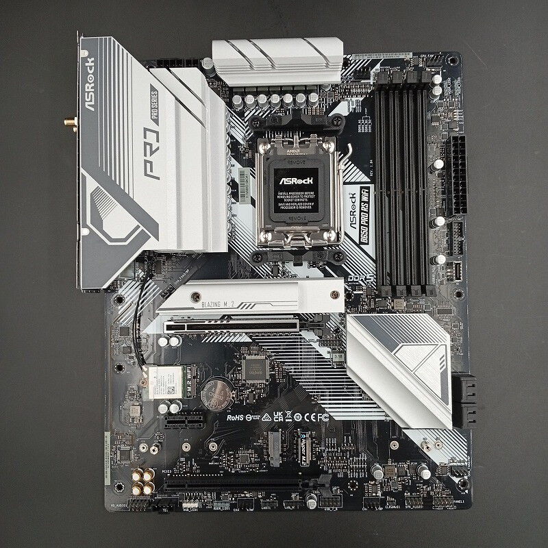 中古 ASRock B650 Pro RS WiFi (B650 AM5 ATX DDR5) 3120022589