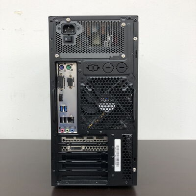 【長野稲里店】中古  THIRDWAVE GALLERIA KTM(Intel Core i5 8500/32GB/SSD500GB/DVDマルチ/NVIDIA GeForce GTX 1060 6GB/W11H64 MAR) 180610 