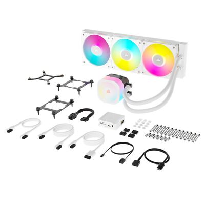 Corsair  iCUE LINK TITAN 360 RX RGB WHITE CW-9061021-WW (ホワイト) 