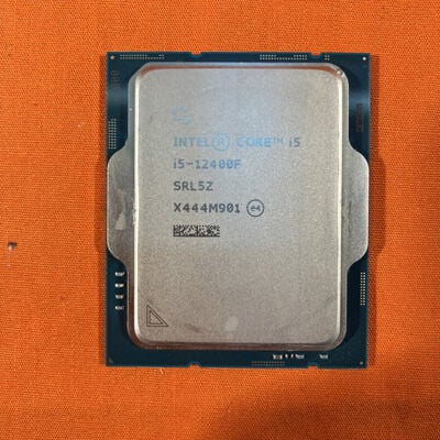 【なんば店】中古  INTEL Core i5 12400F  (1700/2.5G/18M/C6/T12) 148615 
