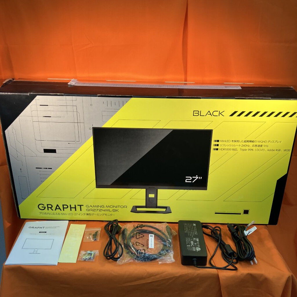 中古 GRAPHT GRT044-2724ML-BK(27