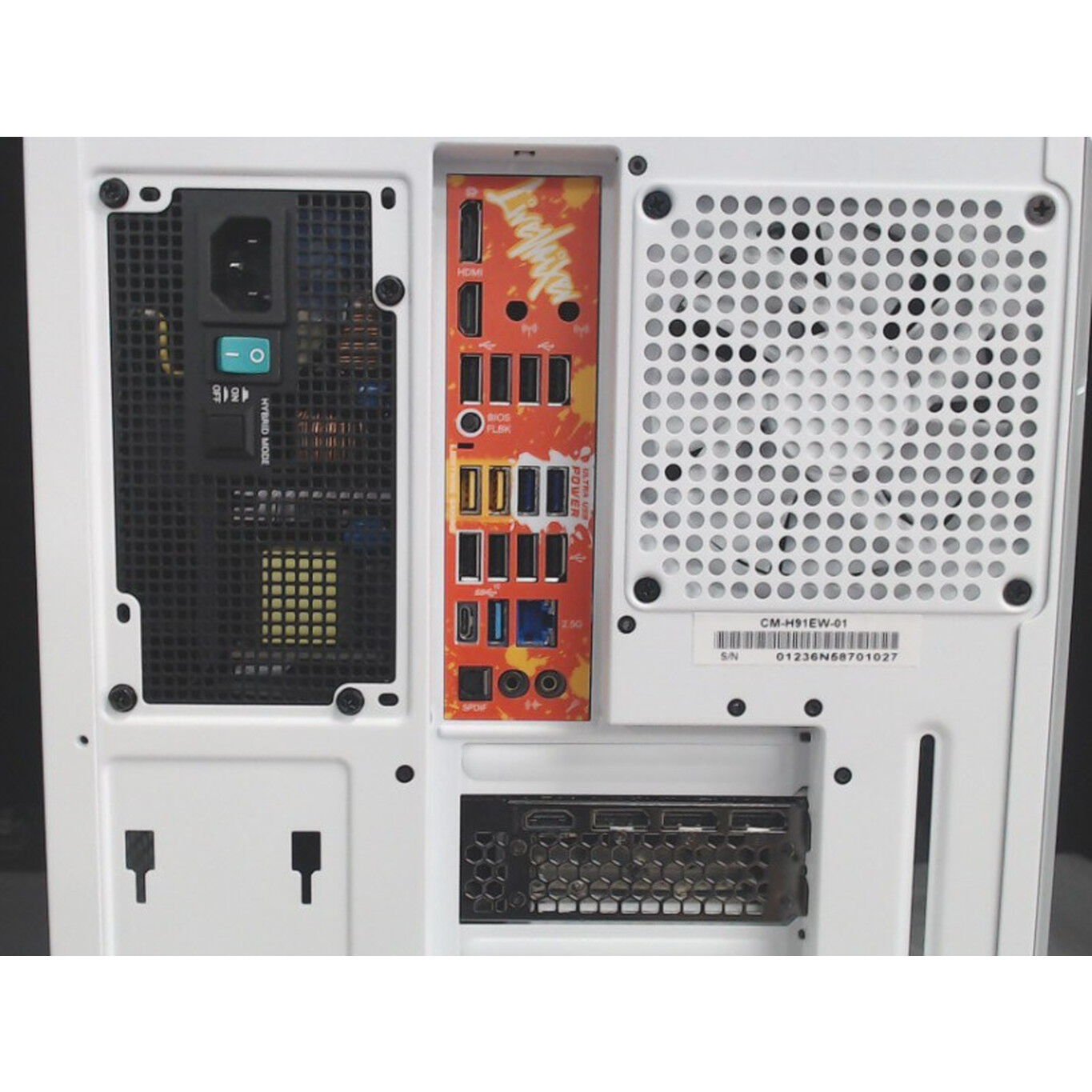 中古 自作PC(Ryzen 5 7600X/32GB/SSD1TB/RTX4070Ti/W11H) 4540001987