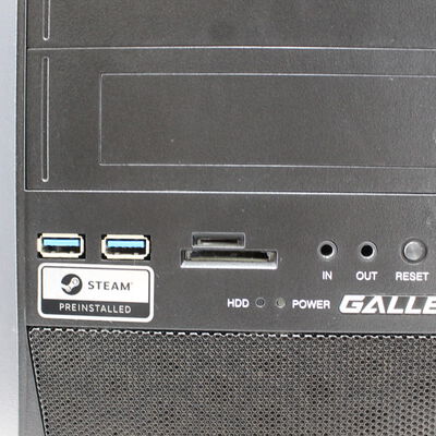 【甲府飯田店】中古  THIRDWAVE GALLERIA KT(Intel Core i7 9700K/32GB/SSD500GB/なし/NVIDIA GeForce RTX 2060 SUPER 8GB/W11H64 MAR) 187416 