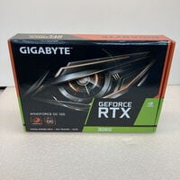 中古  GIGABYTE GV-N3060WF2OC-12GD rev.2.0(RTX3060 12G) 175509 