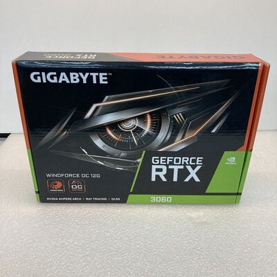 【京都店】中古  GIGABYTE GV-N3060WF2OC-12GD rev.2.0(RTX3060 12G) 175509 