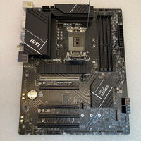 中古  MSI PRO B760-P WIFI DDR4/TW (B760 1700 ATX DDR4) 3180006510 