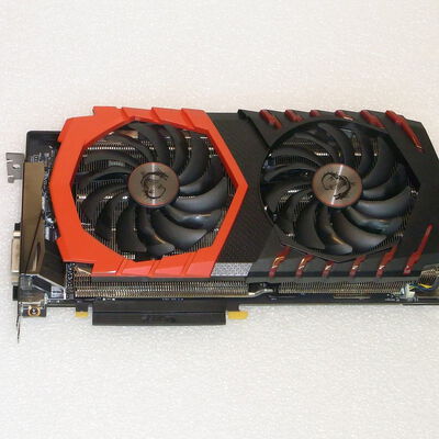 【京都店】中古  MSI GTX1080Ti GAMING X 11G(GTX1080Ti 11G GDR5X OC 133971