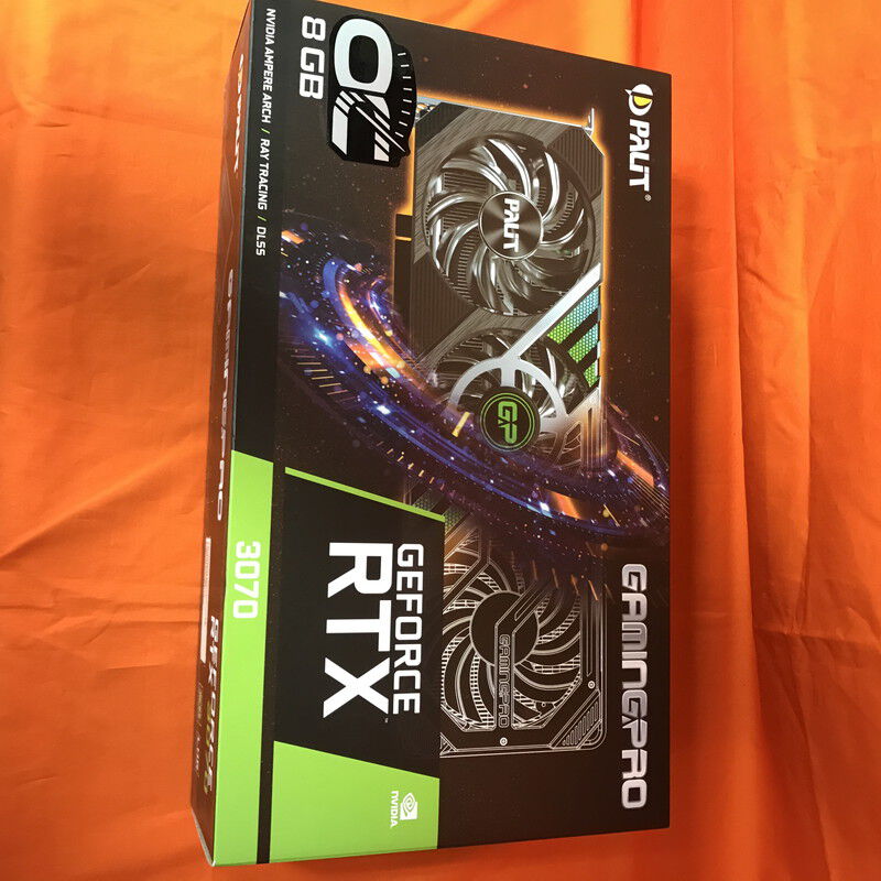 中古動作品 palit GeForce RTX 3070 OC 8GB Palit Products - GeForce RTX™ 3070 GamingPro OC ::