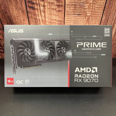 【富士青葉店】中古  ASUS PRIME-RX9070-O16G (RX9070 16G) 176955 