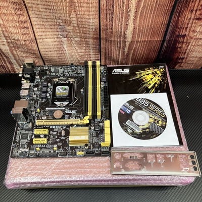 【富士青葉店】中古  ASUS B85M-G (B85 1150 mATX DDR3) 126956 