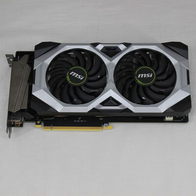 【通販センター】中古  MSI GeForce RTX 2070 SUPER VENTUS GP OC（RTX2070SUPER 8GB） 3480035561 
