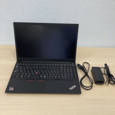 【静岡東瀬名店】中古  Lenovo ThinkPad E15 Gen 2 (AMD Ryzen5 4500U 2.3GHz/16GB/SSD256GB/-/オンボード/15.6/1920x1080/Wi-Fi/WEBCAM/W11P64) 173998 