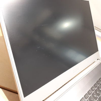 【鹿児島店】中古  MSI Thin 15 B12UC(i7-12650H/32GB/SSD512GB/RTX3050/-/15.6/1920*1080/W11H) 4700000958 