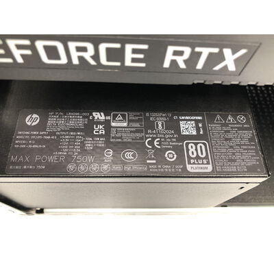 【水戸赤塚店】中古  HP OMEN 30L(i9 10850K/64GB/SSD1TB/HDD2TB/RTX3090/W11P) 4680003829 