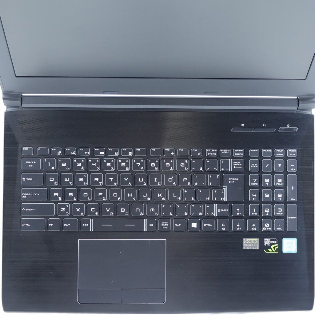 ノートPC K*t様 80 L0521-10 【ジャンク】 GALLERIA GKF1050
