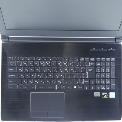 【通販センター】中古  【ジャンク品/保証無/返品質問不可】THIRDWAVE GALLERIA GKF1050TGF (Core i7-7700HQ/8GB/GTX 1050Ti 2GB) 202886 