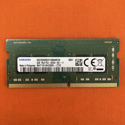【なんば店】中古  Samsung M471A1K43DB1-CTD(SODIMM DDR4 21300 8GB) 147988 