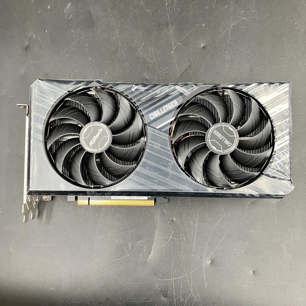 中古 ASRock RX7800XT CL 16GO(RX7800XT Challenger OC) 3120023484