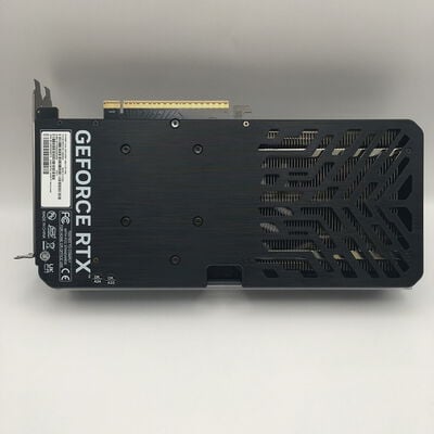 【佐賀南部バイパス店】中古  Palit NE7506T019P1-GB2062D(RTX5060Ti Dual 8G) 178252 