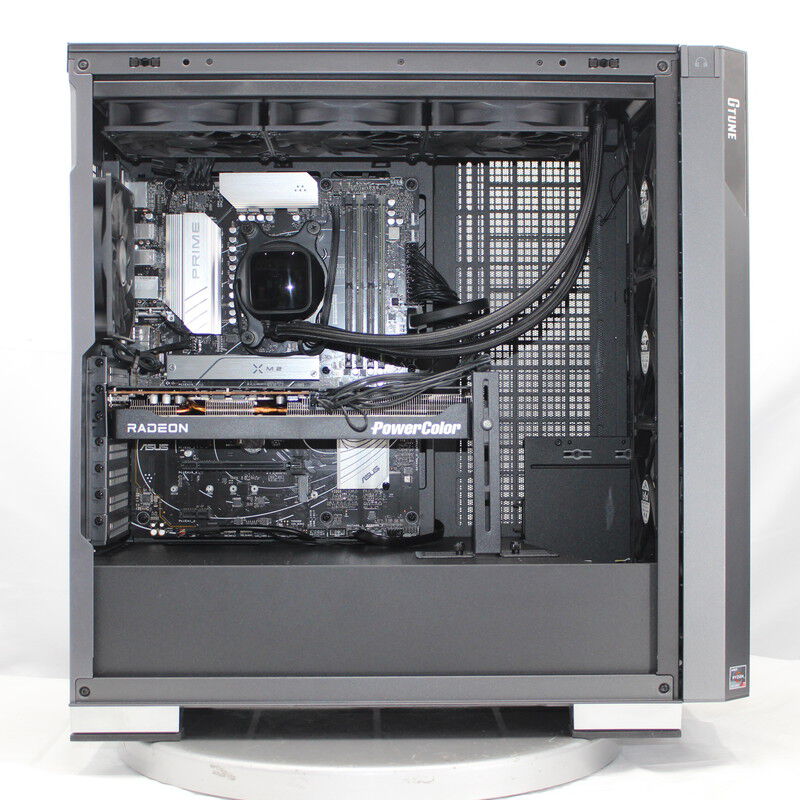 中古 mouse G-Tune(AMD Ryzen 7 7800X3D/32GB DDR5 (PC5)/SSD1TB/DVD
