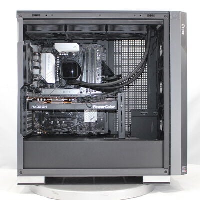 【通販センター】中古  mouse G-Tune(AMD Ryzen 7 7800X3D/32GB DDR5 (PC5)/SSD1TB/DVDマルチ/AMD Radeon RX 9070 16GB/W11H64 MAR) 198946 